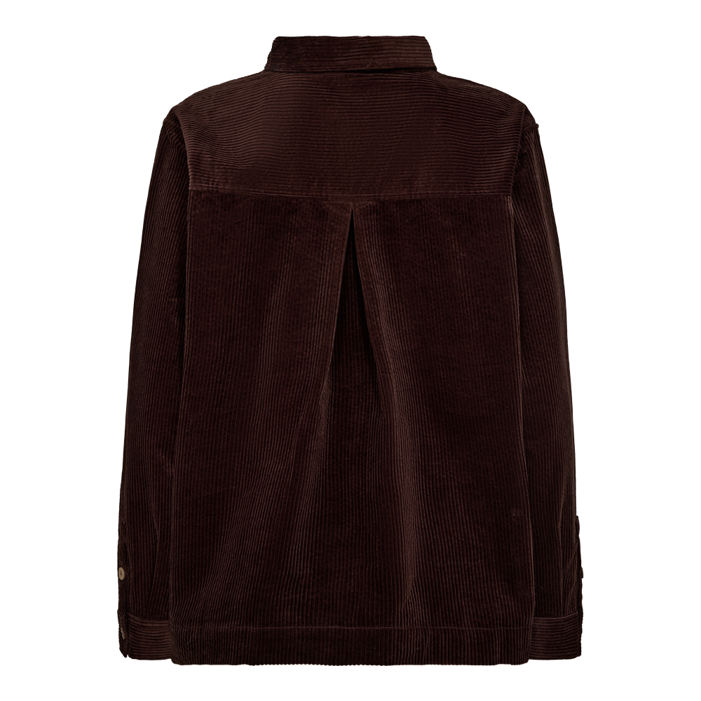 Fabrin Cord-Hemdjacke 26, W. - Damen Cordhemd