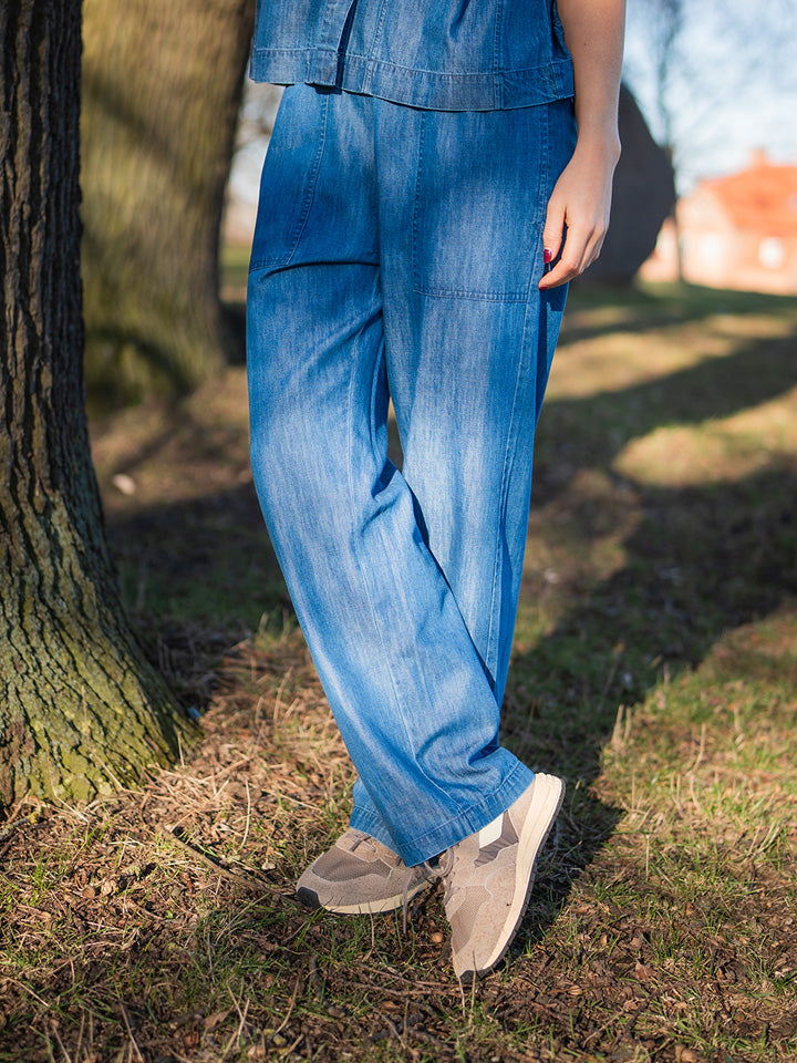 Fabrin Denim Pants 26, W. - Dame Bukser