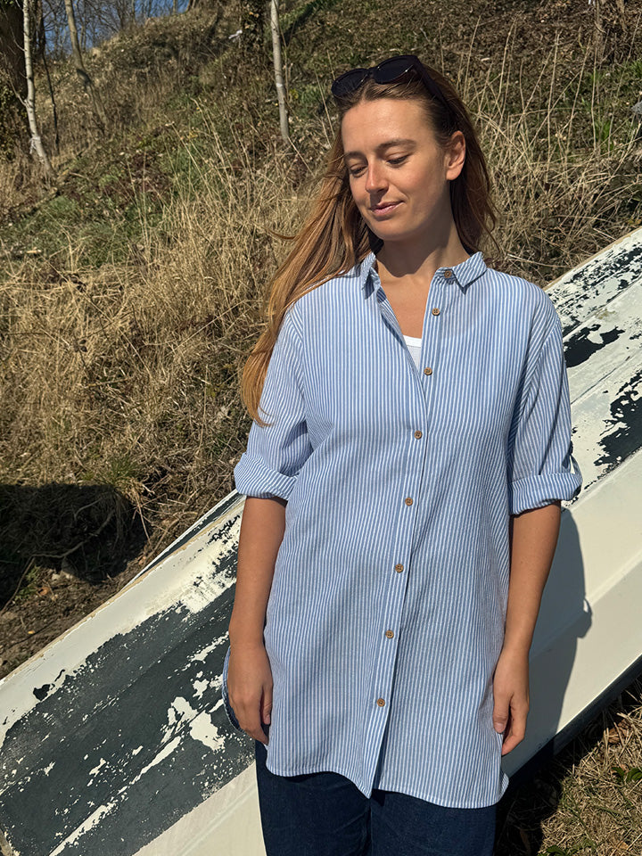 Fabrin New Big Shirt 26, W. - Damen Oversize-Hemd