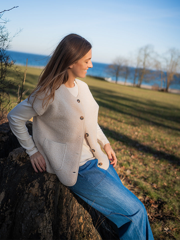 Fabrin Perle Vest 26, W. - Dame Vest