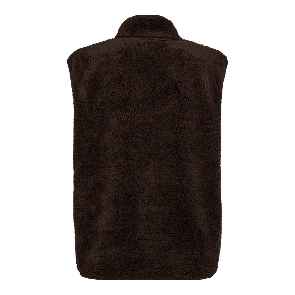 Fabrin Pippa Vest, W. - Damen Oversize-Fleeceweste
