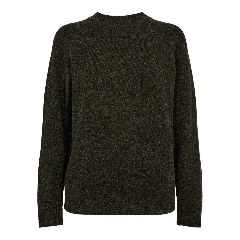 Fabrin Pullover Rib Neck 26, W.  - Damen Strickpullover