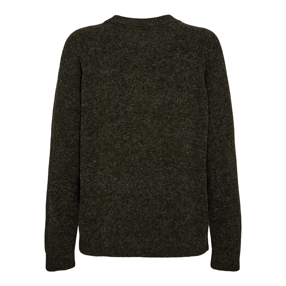 Fabrin Pullover Rib Neck 26, W.  - Damen Strickpullover