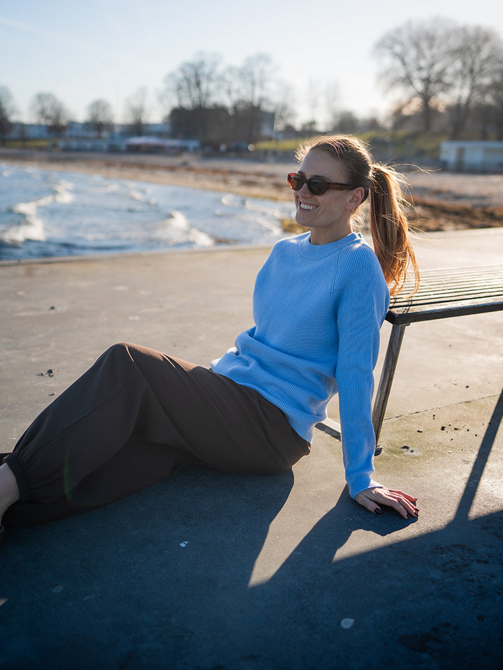 Fabrin Pullover Viscose 26, W. - Dame Striktrøje