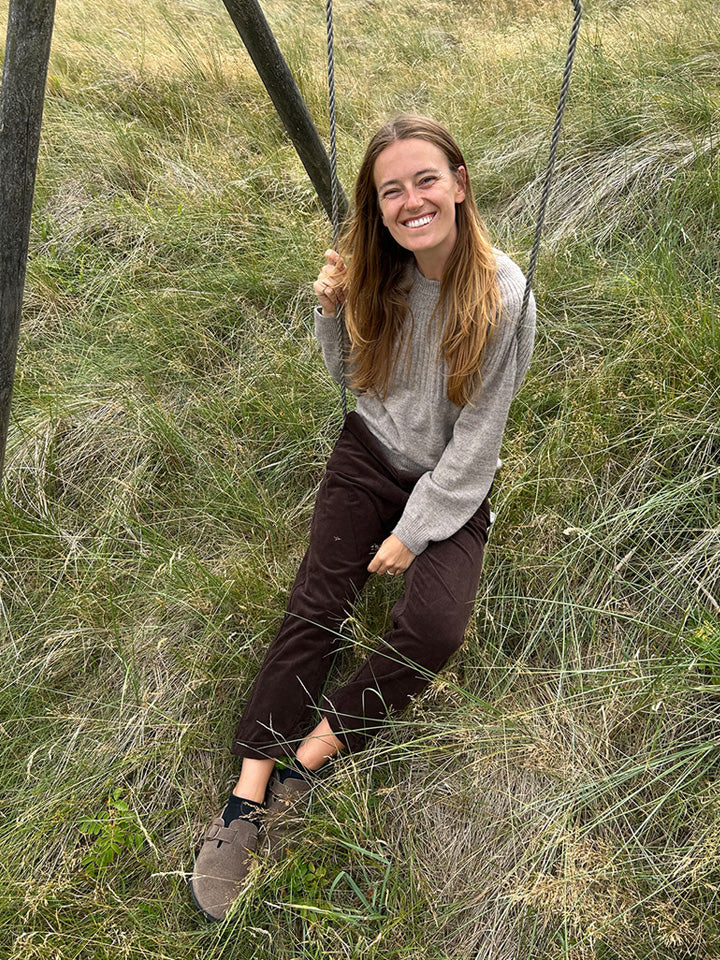 Fabrin Pullover W. Pattern 26, W. - Damen Strickpullover
