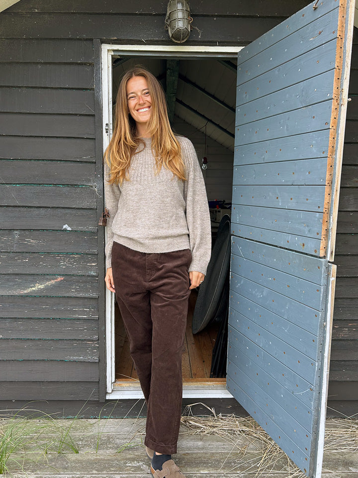 Fabrin Pullover W. Pattern 26, W. - Damen Strickpullover