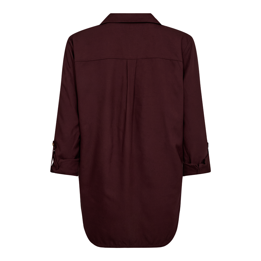 Fabrin Einfarbiges Shirt 26, W. - Damenbluse