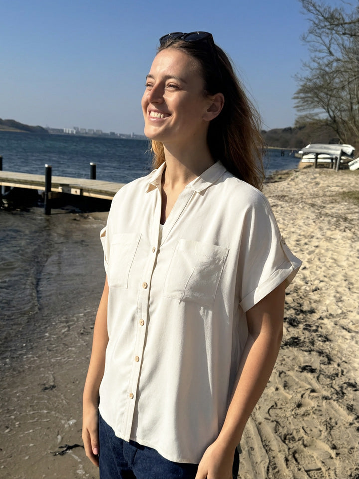 Fabrin Shirt S/S 26, W. - Dame Skjorte