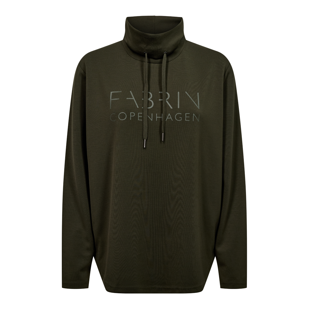 Fabrin Sweat Highneck 26, W. - Damen Sweatshirt