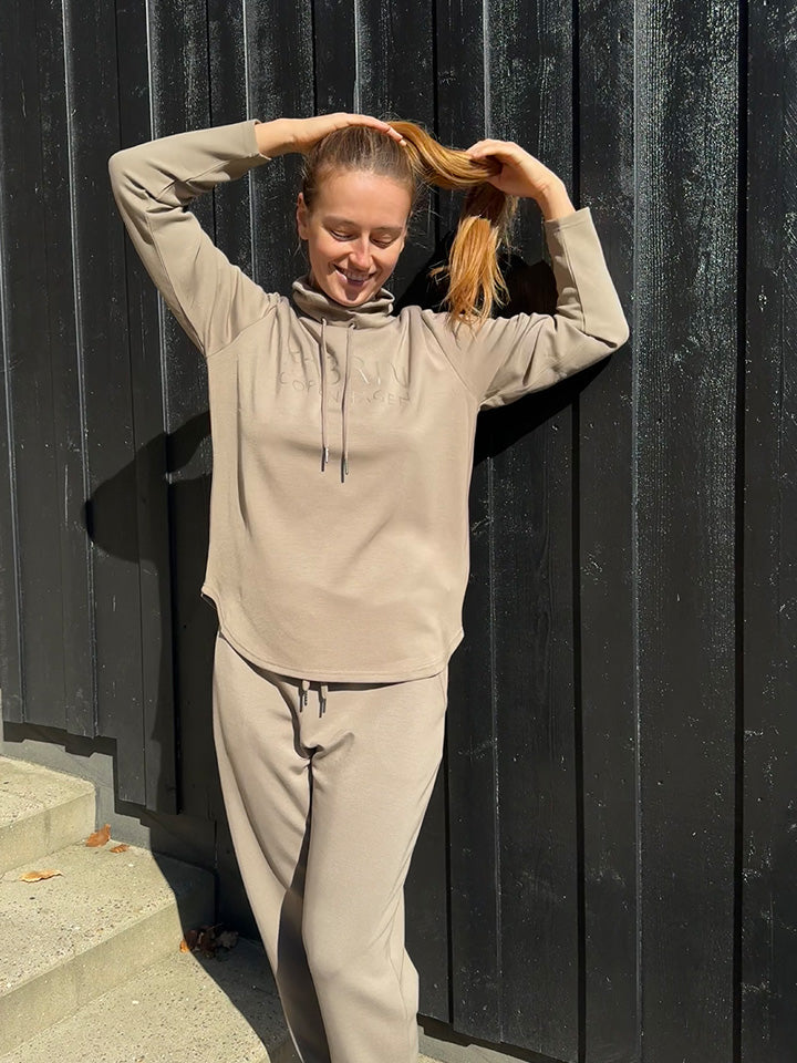 Fabrin Copenhagen Sweat Highneck 26, W. - Damen Sweatshirt