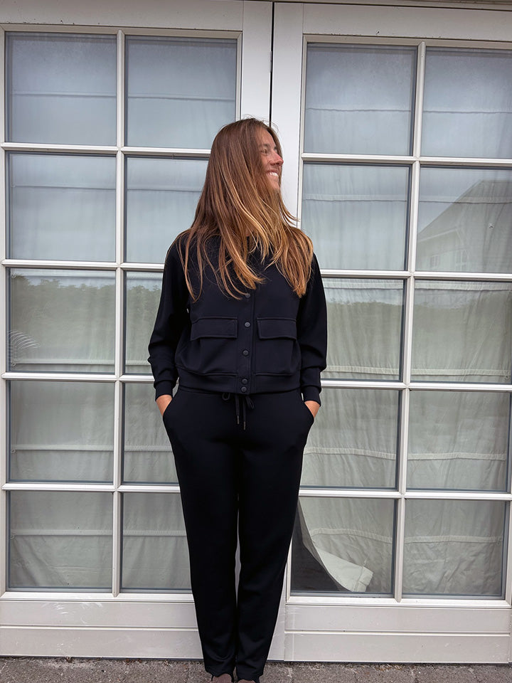 Fabrin Sweat Jacket 26, W. - Dame Sweatshirt Jakke