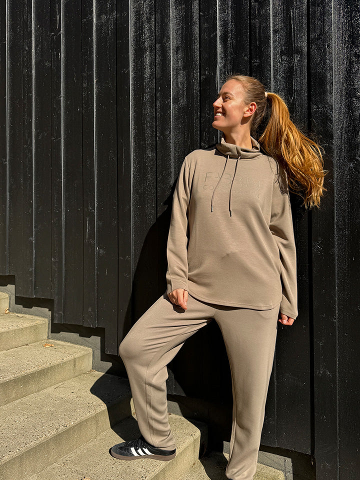 Fabrin Copenhagen Sweat Highneck 26, W. - Damen Sweatshirt