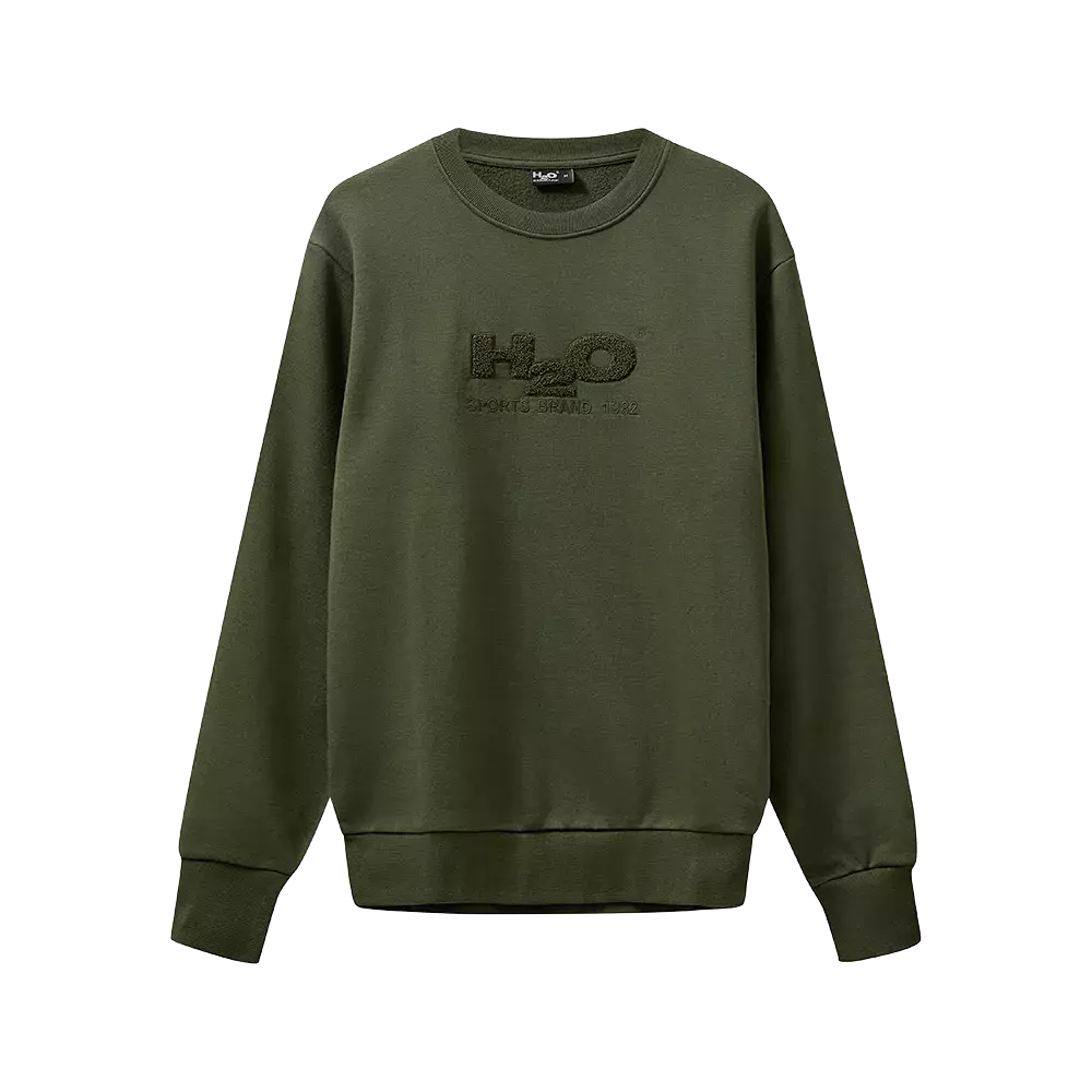 h20-logo-sweat-crew-100955-3020-sweatshirts-43211-army-groen-a.webp