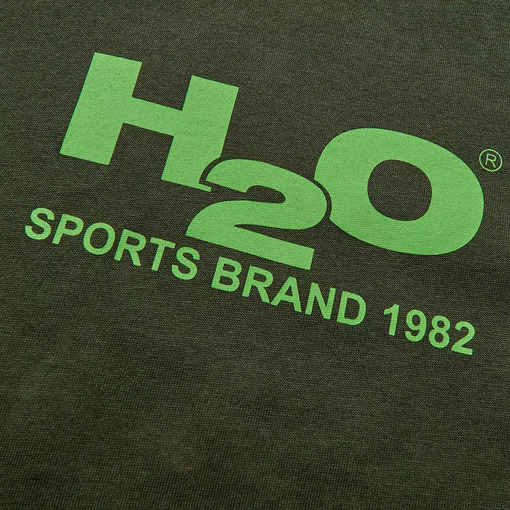 H2O Logo T-Shirt - Kurzarm T-Shirt