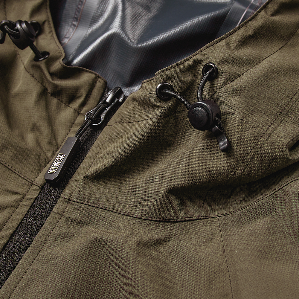 Rømø LW Rain Jacket Packable - Regnjakke