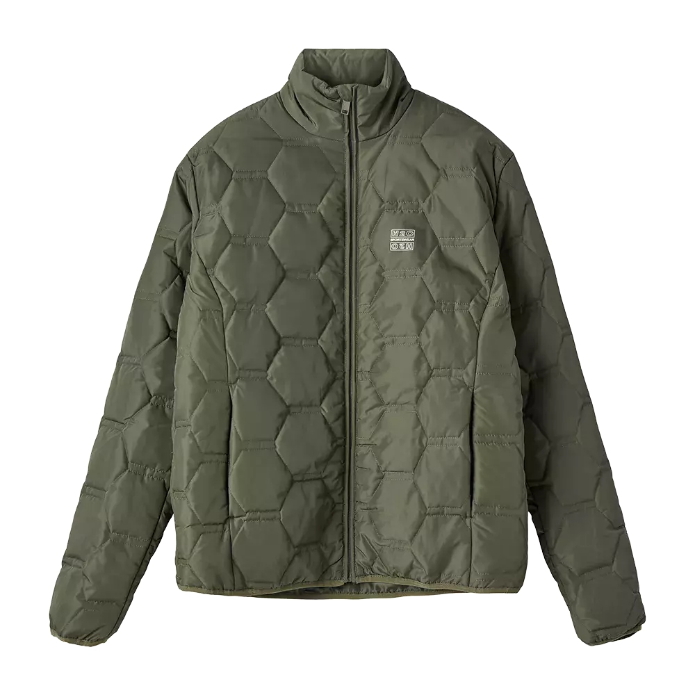 h2o-baegoe-quilted-jacket-100864-3020-fritidsjakke-43284-groen-a.webp