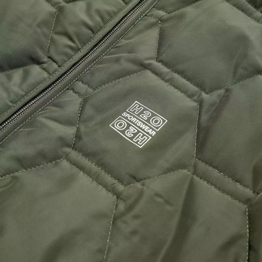 H2O Bågø Quilted Jacket - Fritidsjakke Uni