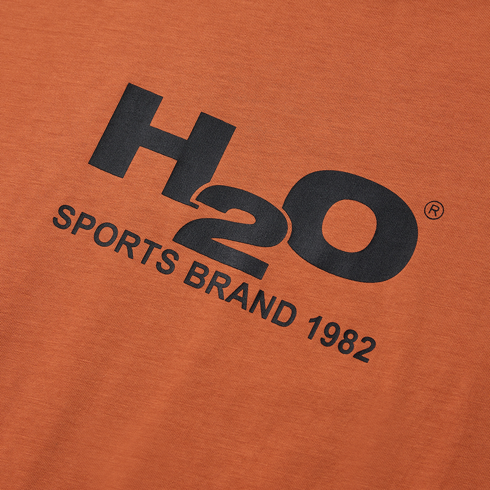 H2O Logo T-Shirt - Kurzarm T-Shirt