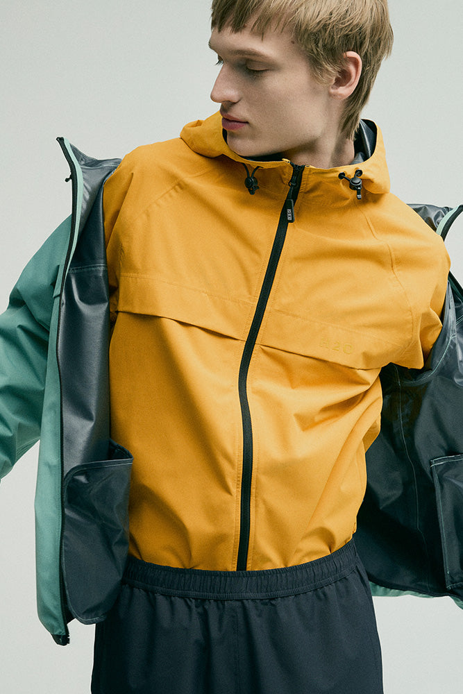 H2O Rømø LW Rain Jacket Packable - Regnjakke