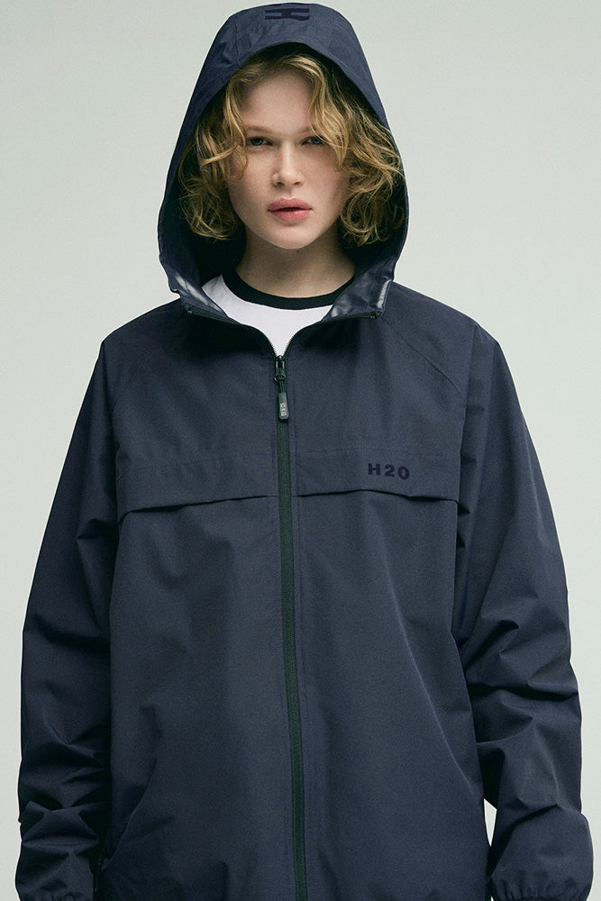H2O Rømø LW Rain Jacket Packable - Regnjakke
