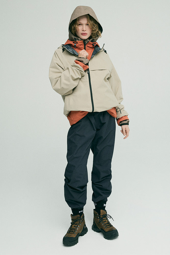 H2O Rømø LW Rain Jacket Packable - Regnjakke