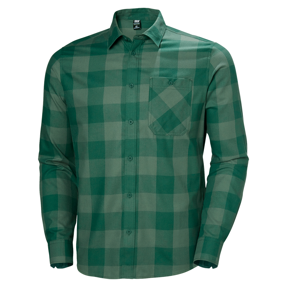 Helly Hansen Aker Flannel LS Shirt - Herren Hemd