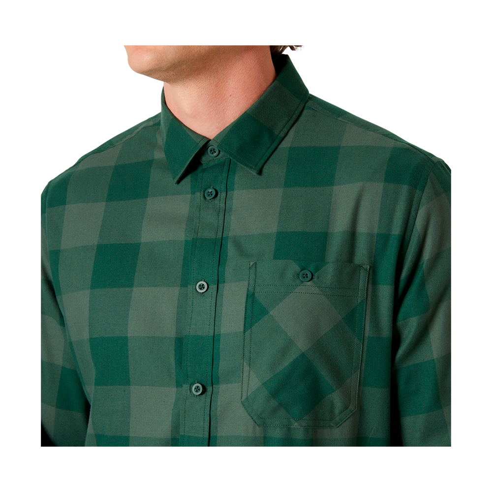 Helly Hansen Aker Flannel LS Shirt - Herre Skjorte