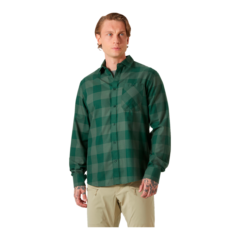 Helly Hansen Aker Flannel LS Shirt - Herre Skjorte