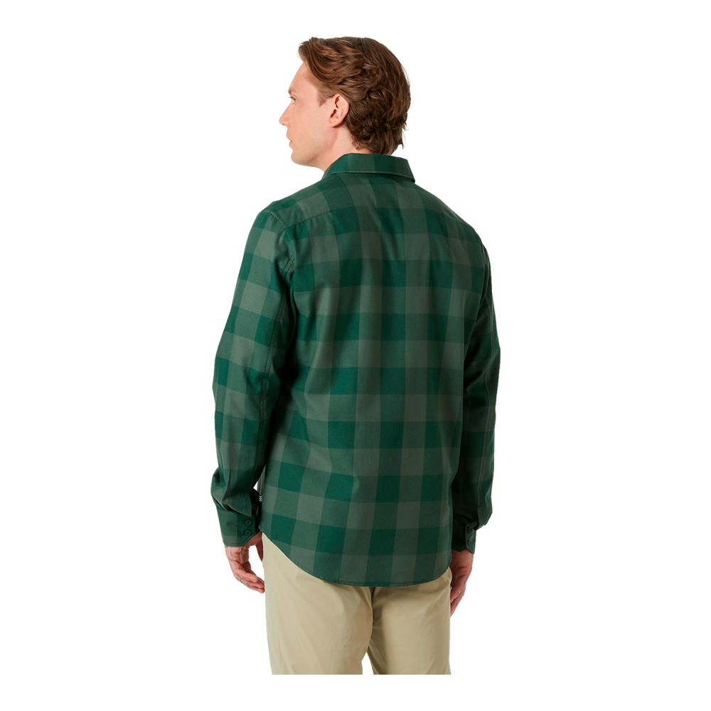 Helly Hansen Aker Flannel LS Shirt - Herre Skjorte