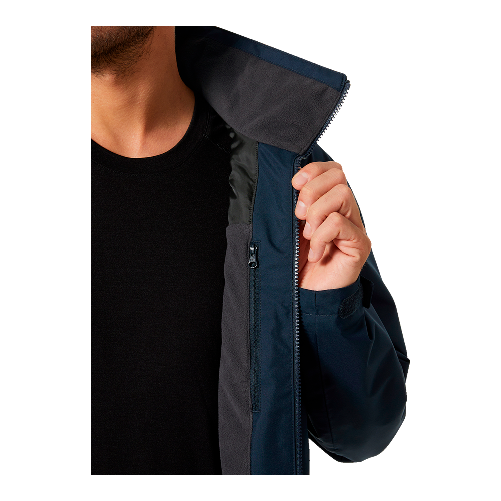 Helly Hansen Crew Midlayer Jacket 2 - Herre Funktionsjakke