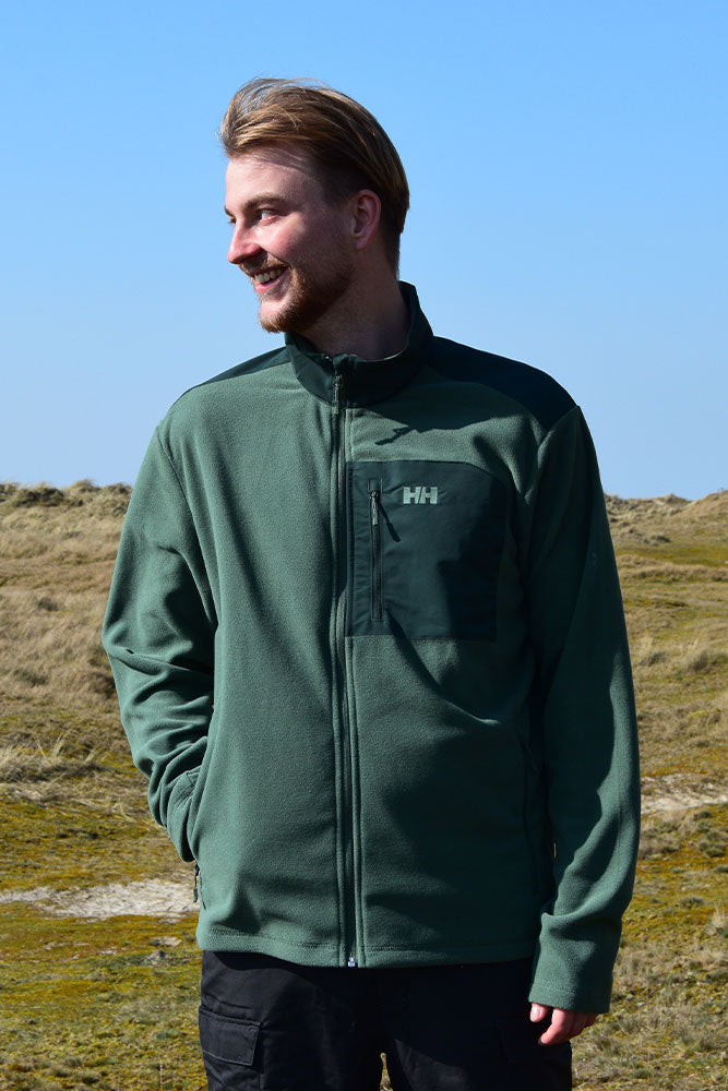 Helly Hansen Daybreaker Block Fleece - Herre Fleecetrøje