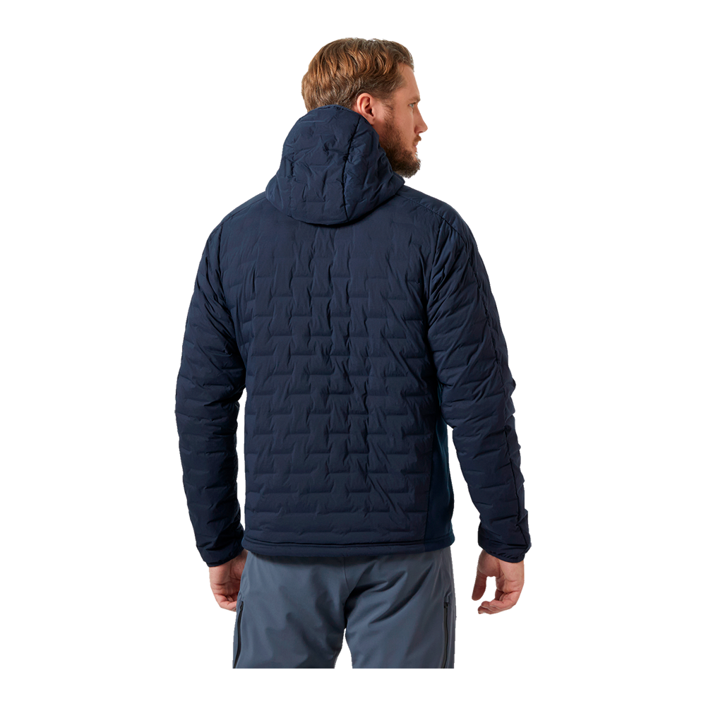 Helly Hansen Hybrid Strech Ins Hood Jacket - Herre Fritidsjakke