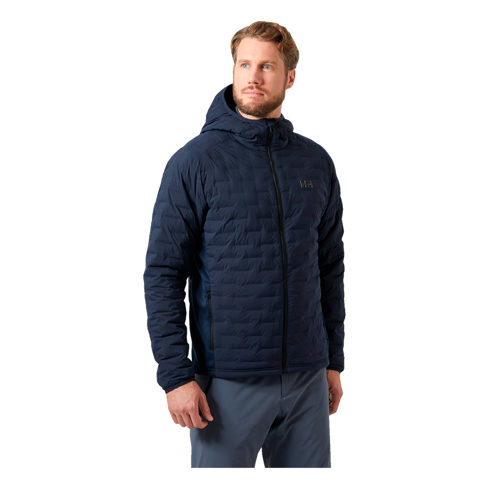 Helly Hansen Hybrid Strech Ins Hood Jacket - Herre Fritidsjakke