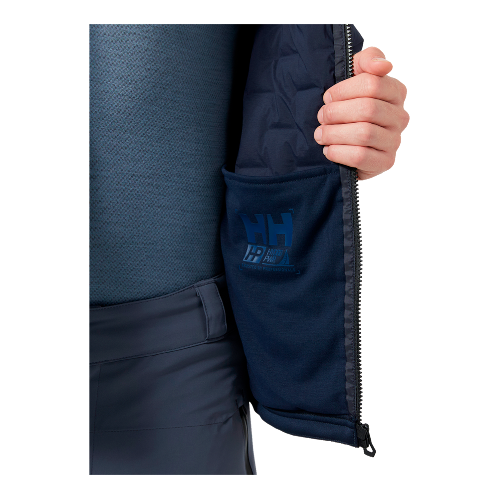 Helly Hansen Hybrid Strech Ins Hood Jacket - Herre Fritidsjakke