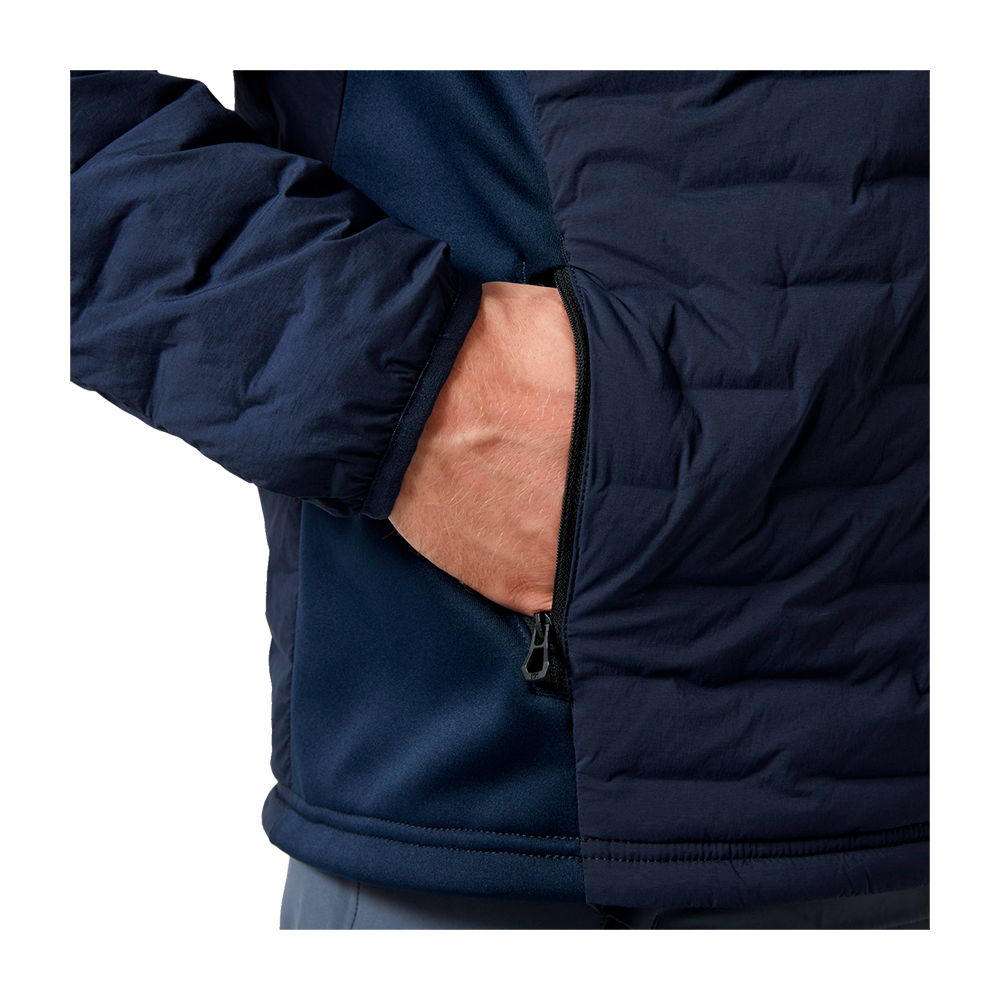 Helly Hansen Hybrid Strech Ins Hood Jacket - Herre Fritidsjakke