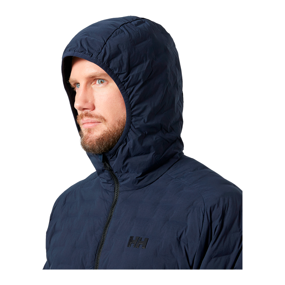Helly Hansen Hybrid Strech Ins Hood Jacket - Herre Fritidsjakke