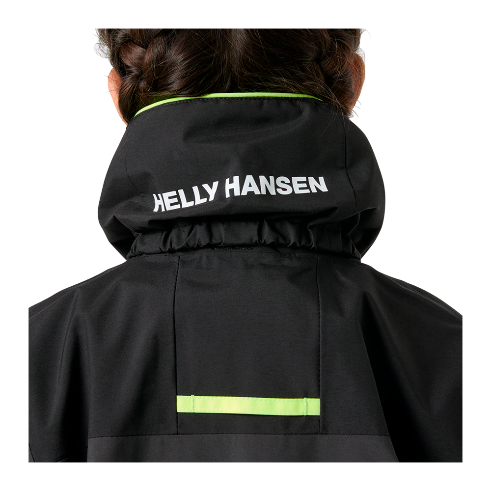Helly Hansen Jr Salt Port 2.0 Jacket - Kinder Seglerjacke