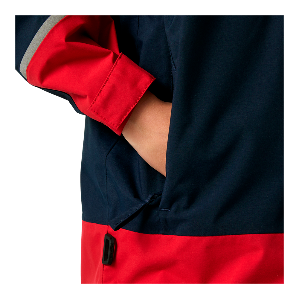 Helly Hansen Jr Salt Port 2.0 Jacket - Børne Sejlerjakke