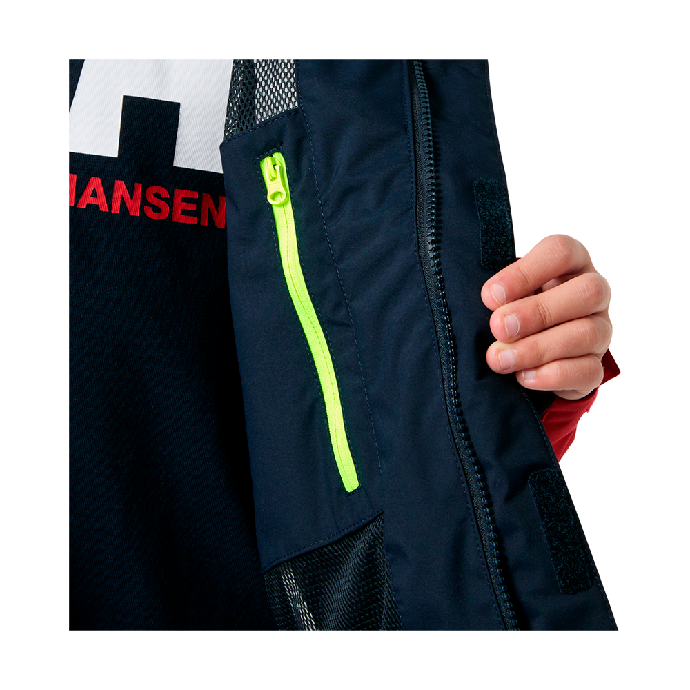 Helly Hansen Jr Salt Port 2.0 Jacket - Børne Sejlerjakke
