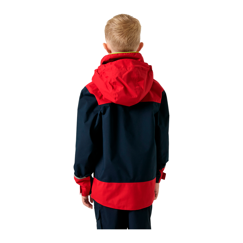 Helly Hansen Jr Salt Port 2.0 Jacket - Børne Sejlerjakke
