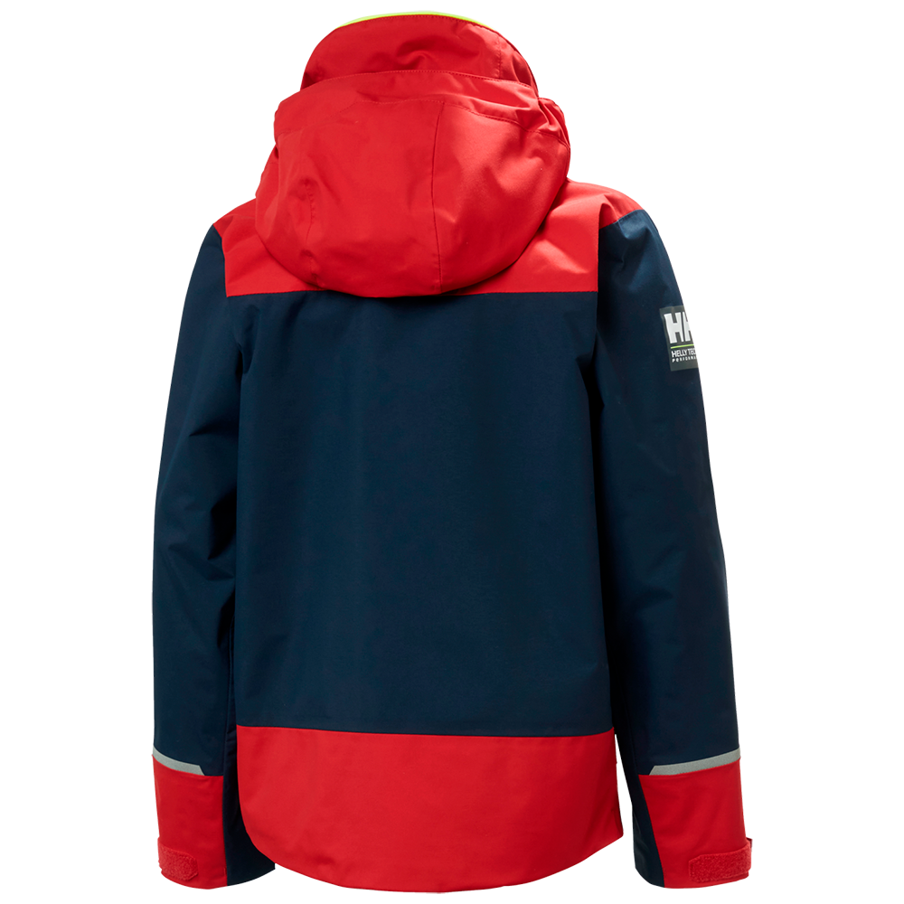Helly Hansen Jr Salt Port 2.0 Jacket - Børne Sejlerjakke