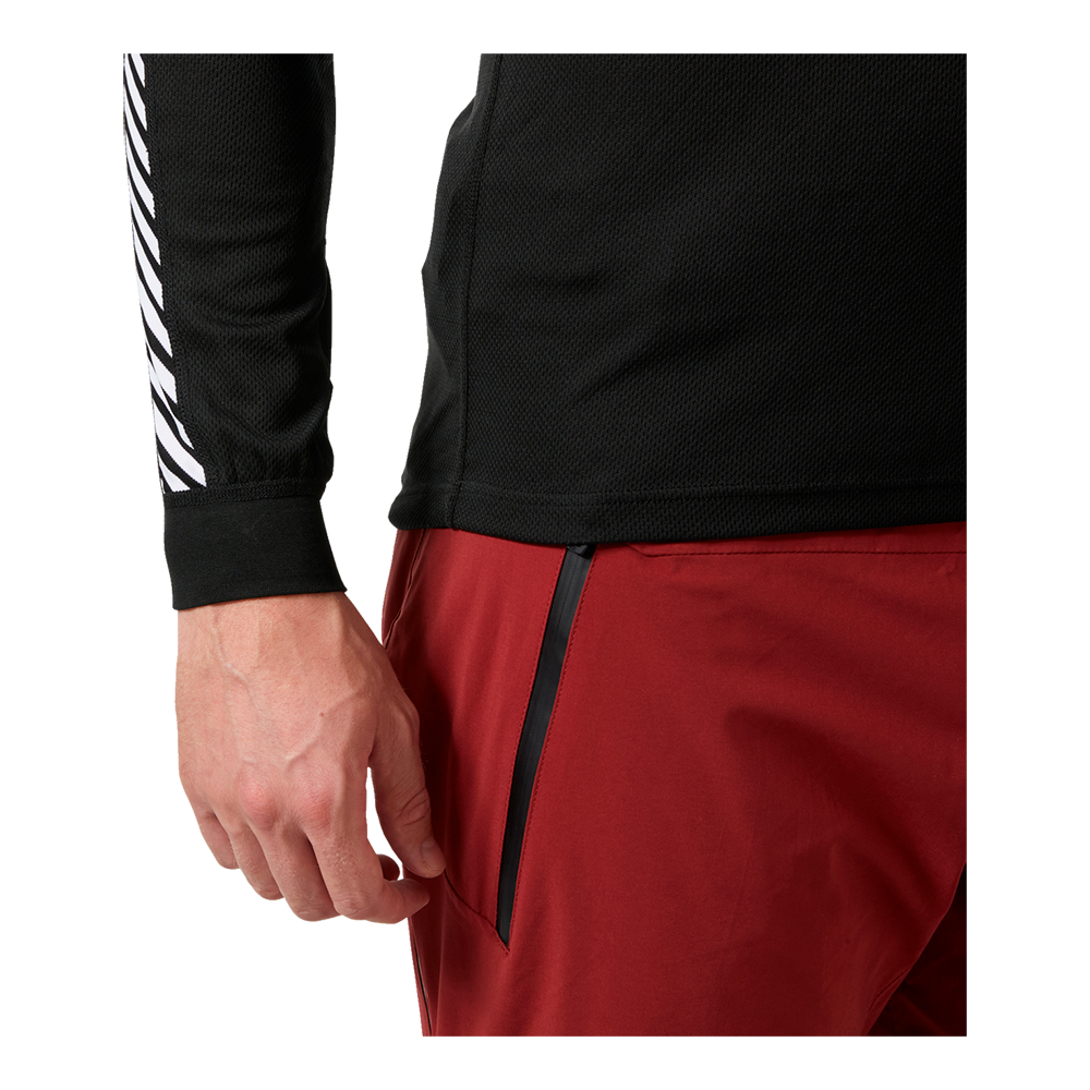 Helly Hansen Dry Lifa Stripe Crew LS Shirt - Herren Skiunterwäsche