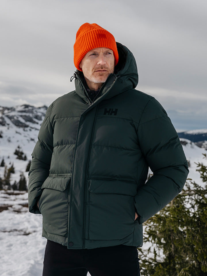 Helly Hansen Nordic Puffer-Parka - Herren Winterjacke
