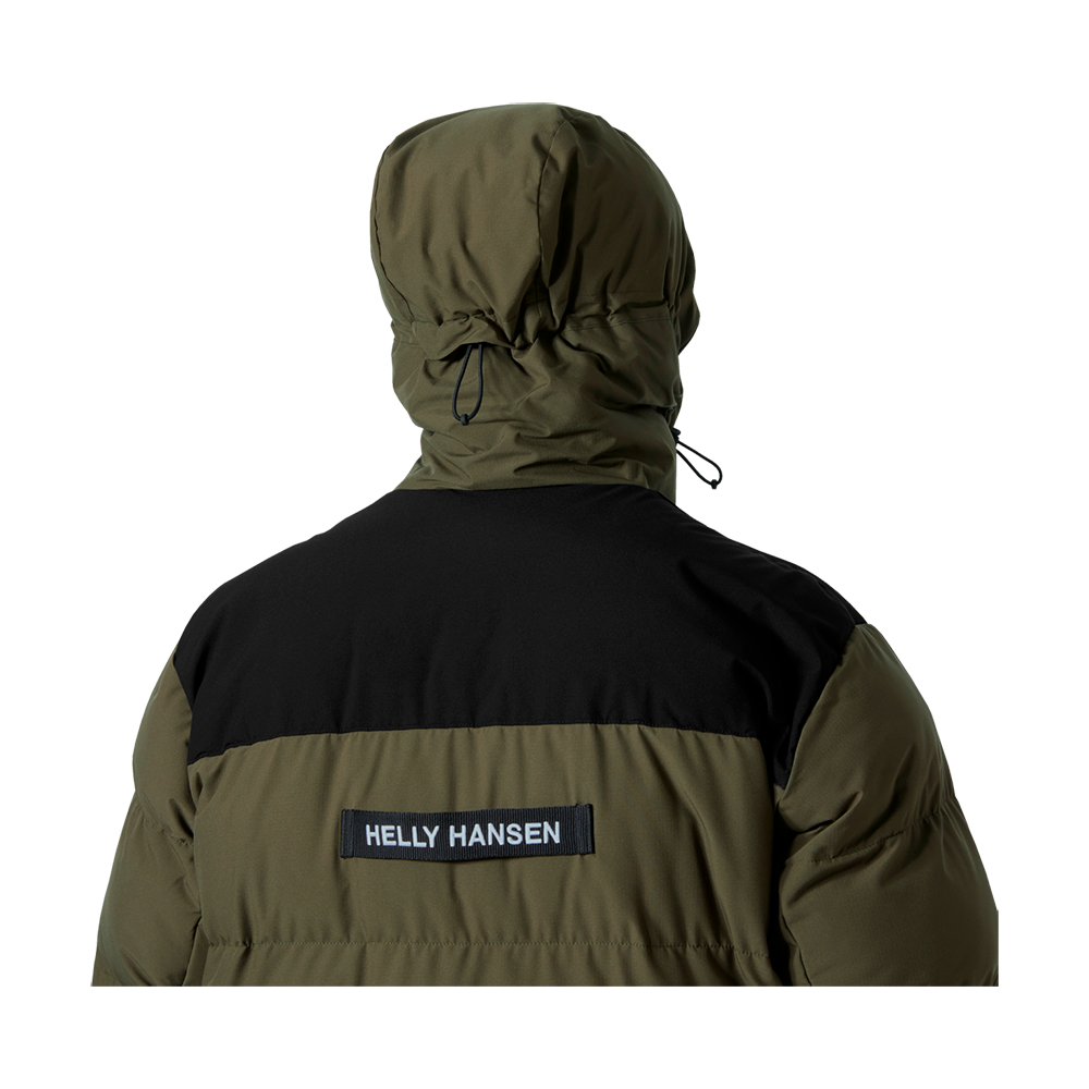 Helly Hansen Patrol Puffy Parka - Herre Vinterjakke