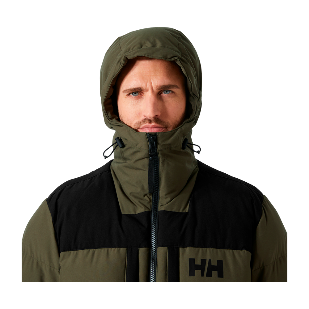 Helly Hansen Patrol Puffy Parka - Herre Vinterjakke