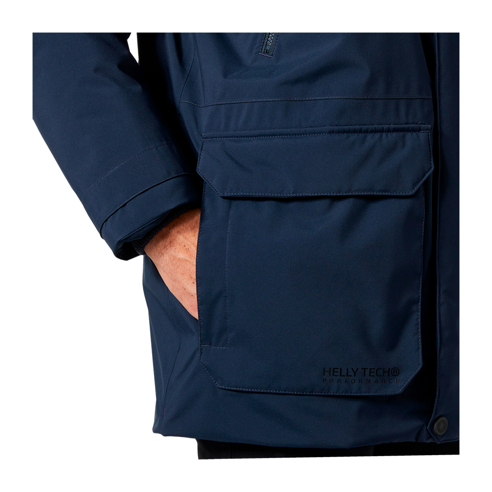 Helly Hansen Reine Parka - Herre Vinterjakke