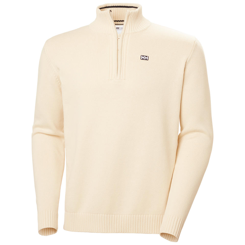 Helly Hansen Smoegen 1/2 Kvit Sweat - Voksen Striktrøje