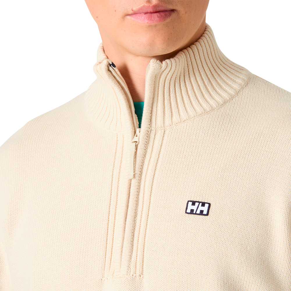 Helly Hansen Smoegen 1/2 Kvit Sweat - Voksen Striktrøje