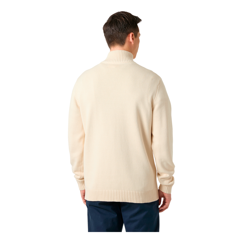 Helly Hansen Smoegen 1/2 Kvit Sweat - Voksen Striktrøje