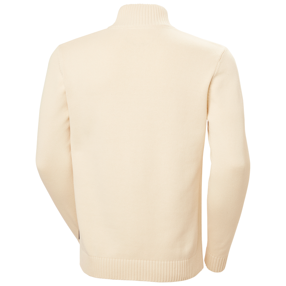 Helly Hansen Smoegen 1/2 Kvit Sweat - Voksen Striktrøje